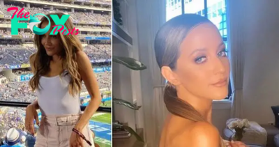 Kay Adams’ See-Through Dress For NFL Event Causes A Stir