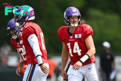 Is Sam Darnold playing in the Vikings preseason finale vs. the Philadelphia Eagles