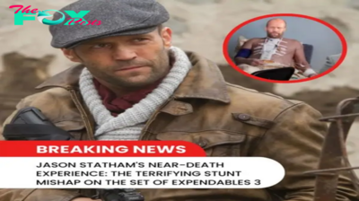 Jason Statham’s Near-Death Stunt Mishap: The Terrifying Incident on the Set of ‘Expendables 3’.lamz