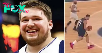 Mavericks Fans Surprised By How Fat Luka Doncic Looks At Celebrity Game