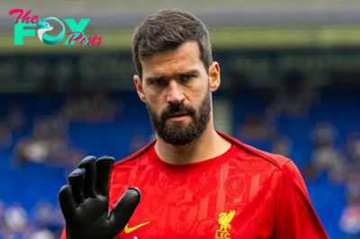 Alisson gives Liverpool huge boost – wants to stay until AT LEAST 2026