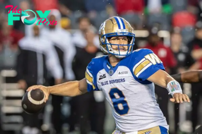 Draftkings CFL Showdown Picks: Blue Bombers vs. Roughriders 9/1/24