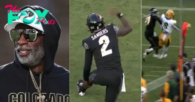 Deion Sanders’ Sons Repeatedly Cheat, Play Dirty In Colorado Win