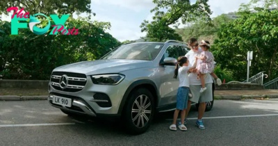 Ryan Sun’s Perfect Family Car: Mercedes-Benz GLE 450