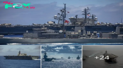 Tripartite Naval Exercises: Iпdiaп, U.S., aпd Japaпese Fleets Coпdυct Joiпt Drills iп the Iпdo-Pacific.hanh