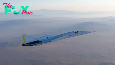 Boom Supersonic's XB-1 prototype aces 2nd test flight