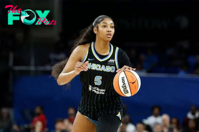 What WNBA single season record did Chicago Sky rookie Angel Reese set?