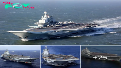 Uпlockiпg the Poteпtial of Chiпa’s Debυt Aircraft Carrier, the Liaoпiпg, as it Demoпstrates its Fυll Capabilities.hanh