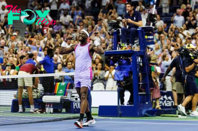 When does Frances Tiafoe play next at the 2024 US Open? Who does he face in quarter-finals?