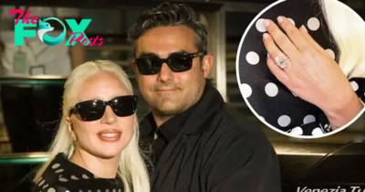 Lady Gaga Flaunts Diamond Ring While Out With Michael Polansky After Seemingly Confirming Engagement