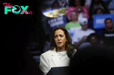 Harris Calls Trump’s Appearance at Arlington a ‘Political Stunt’ that ‘Disrespected Sacred Ground’