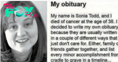 38-year-old woman wrote her own obituary, we aII need to read it 