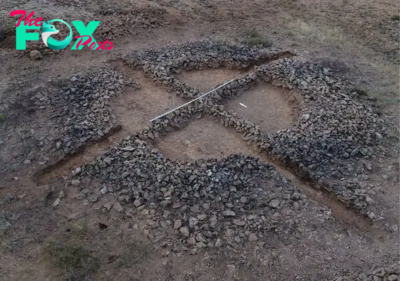 Mysterious 'mustached' burial mounds in Kazakhstan date to the Middle Ages