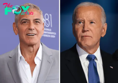 George Clooney Addresses Biden Dropping Out After His Op-Ed Called for a New Nominee