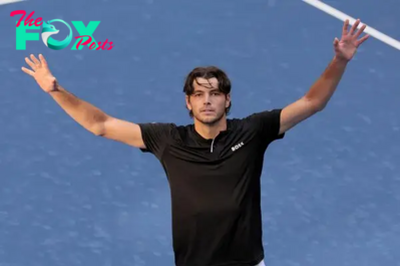 When does Taylor Fritz play next at the 2024 US Open? Who will he face in the semi-final?