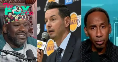 Stephen A. Smith Calls Out Shaq Over JJ Redick Comments