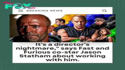 A Director’s Nightmare?” Jason Statham Reveals the Challenges of Working with His Fast & Furious Co-Star.lamz