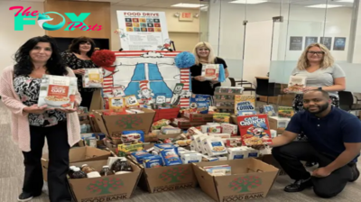 BankRI Food Drive tops 4,300 pounds of food, and $19K for 14 Rhode Island food pantries