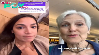 ‘You’re Not Serious’: The Feud Between AOC and the Green Party’s Jill Stein, Explained