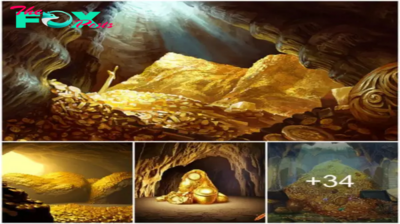 Excited to explore the hidden wonders of Treasure Mountain’s glittering Grotto!.hanh