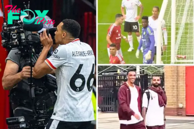 Trent’s cheeky gesture & Van Dijk’s antics – 7 things spotted from Man United 0-3 Liverpool