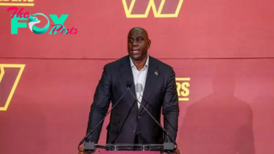 NBA legend Magic Johnson joins ownership group of NWSL's Washington Spirit