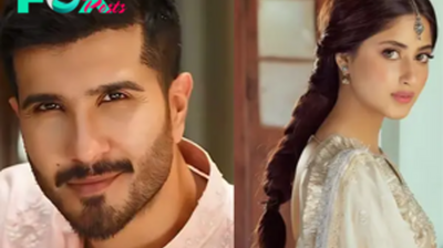 Feroze Khan’s awkward response about Sajal Aly to has fans reacting