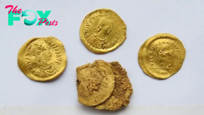 1,500-year-old gold coins from Byzantine Empire discovered in medieval dwelling in Bulgaria