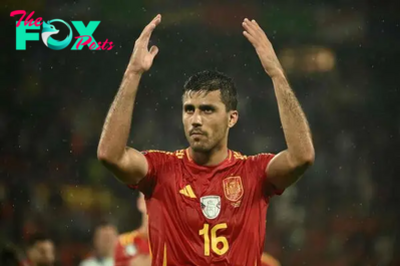 Why isn’t Rodri playing for Spain against Serbia in the UEFA Nations League?