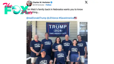 Fact-Checking the Viral ‘Walz’s for Trump’ Photo