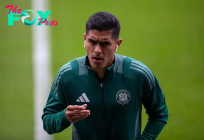 Luis Palma Admits He Has No Complaints Over Lack of Celtic Minutes