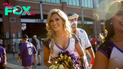 Ravens Cheerleader’s Wild Photos Go Viral Ahead Of Chiefs Game