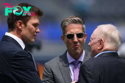 What will be Tom Brady’s first game as a TV analyst in the 2024 season?