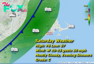 Rhode Island Weekend Weather, Sept. 7/8, 2024 – Jack Donnelly