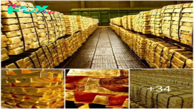 Shocking truth! Discovered 1,448 tons of gold from 3,000 years ago!.hanh