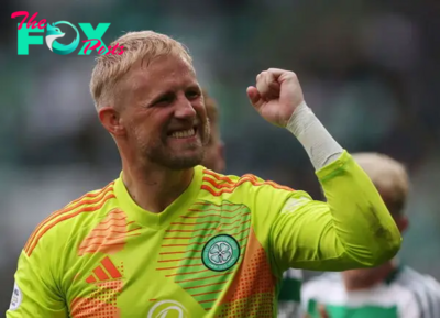 International Latest; Kasper Schmeichel Keeps Denmark Clean Sheet