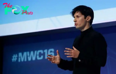 Telegram CEO Durov criticizes French charges as 'surprising', 'misguided'