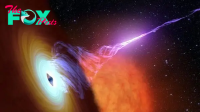 Scientists make lab-grown black hole jets