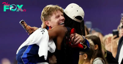 Hunter Woodhall Wins Gold at Paralympics Weeks After Wife Tara Davis-Woodhall Wins Olympic Gold