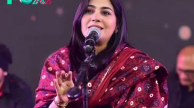 Singer SSanam Marvi announces third marriage, opens up about past relationships