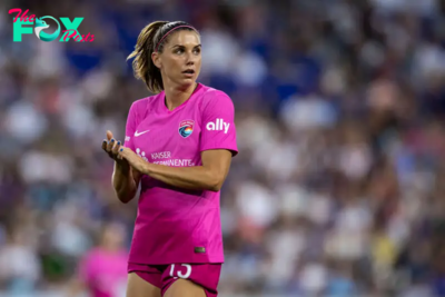 Alex Morgan Retires from Professional Soccer and Is Expecting Her Second Child