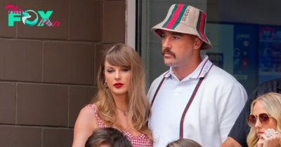 Taylor Swift and Travis Kelce Adorably Sing About ‘Love’ at U.S. Open in Viral Video