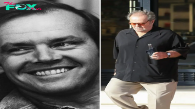 JACK NICHOLSON HAS BEEN SEEN FOR THE FIRST TIME IN 2 YEARS AFTER FRIENDS VOICED FEARS