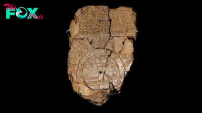 Babylonian Map of the World: The oldest known map of the ancient world