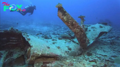 30 incredible sunken wrecks from WWI and WWII