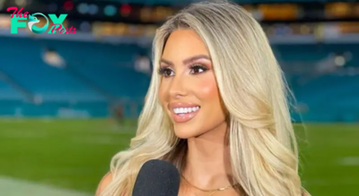 Dolphins Reporter Called Out Over Her Provocative Outfit Choice