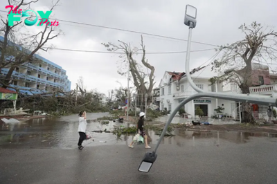 Typhoon Yagi Kills at Least 59 in Vietnam After the Storm Killed 24 in China and the Philippines