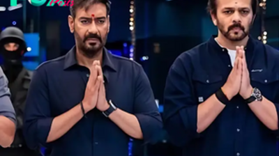 Ajay Devgn, Rohit Shetty reshoot 'Singham Again' climax with folk twist