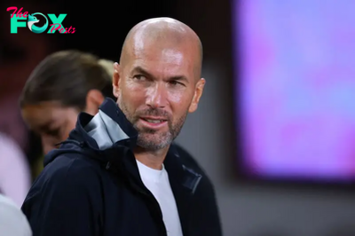 Zinedine Zidane reveals why he will never coach Manchester United or in the Premier League