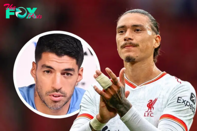 Luis Suarez offers “mental strength” advice for Liverpool’s Darwin Nunez